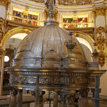 Restauración del Tabernáculo de la S.I. Catedral de Granada.